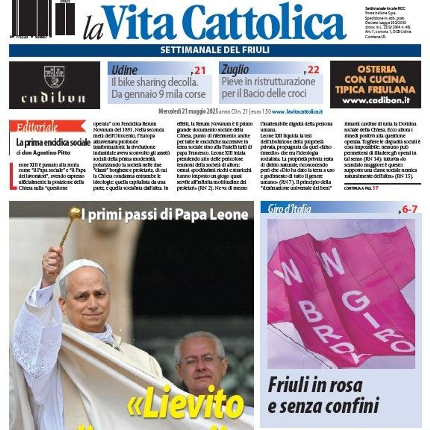 La Vita Cattolica in edicola del 21/05/2025 episode artwork