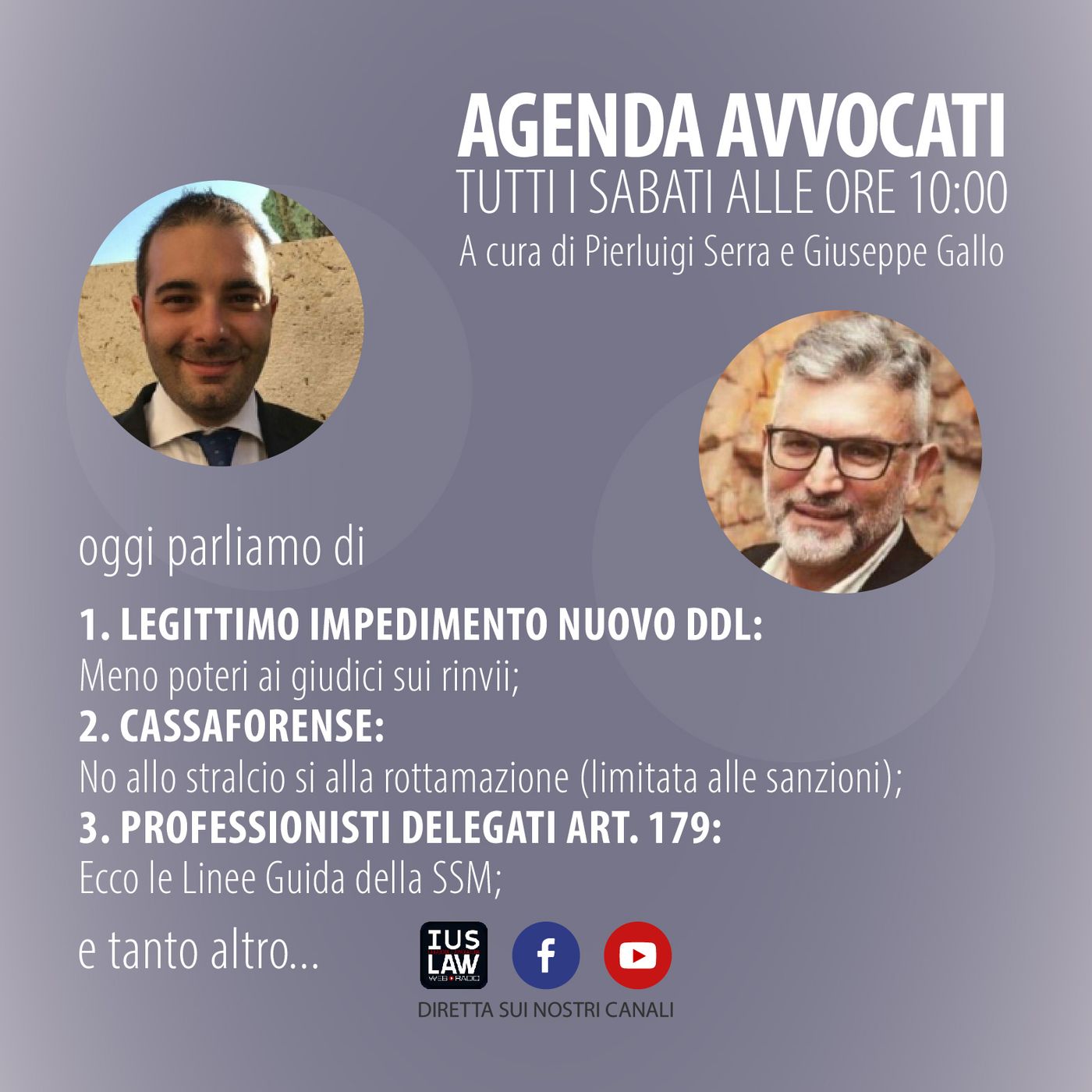 Agenda Avvocati