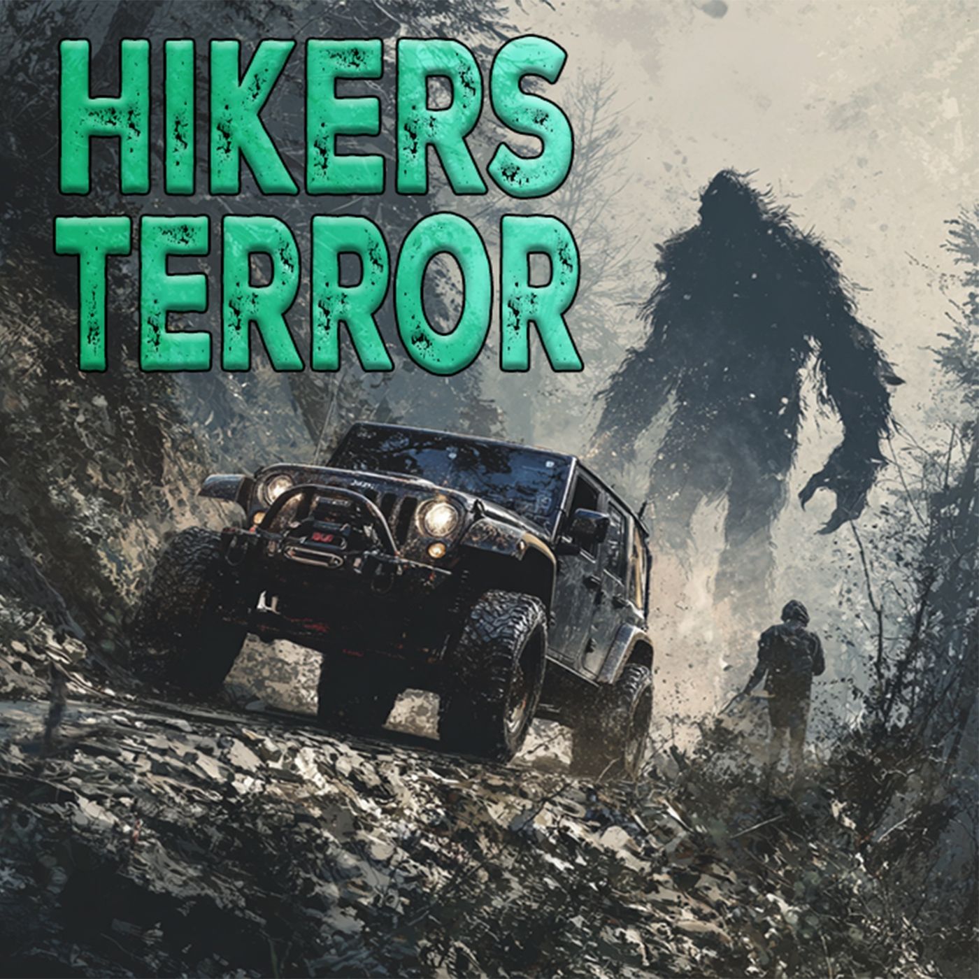 Sasquatch Terror for Hikers