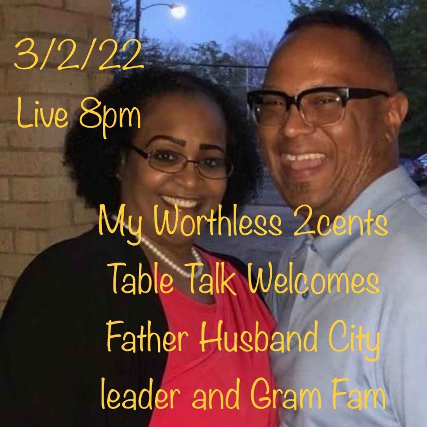 My Worthless 2cents Table Talk Welcomes Toby Bryan