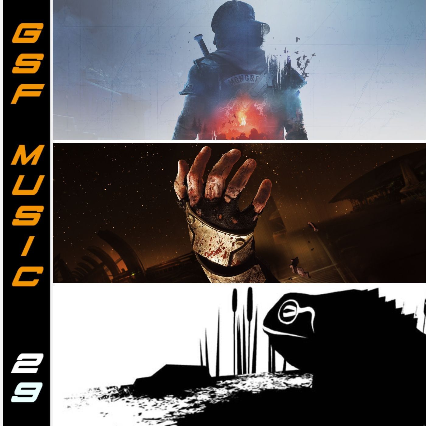 GSF MUSIC 29 - Dead Space, Days Gone y Unfinished Swan episode artwork