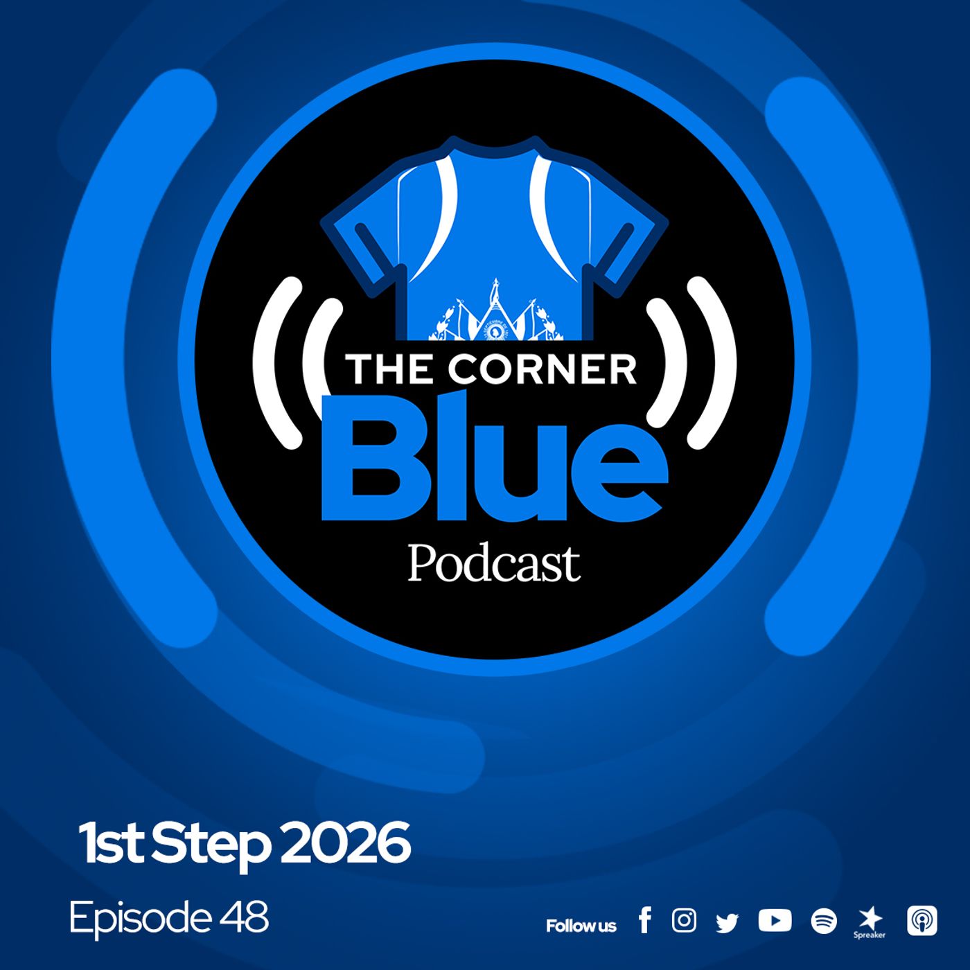 The CornerBlue Podcast