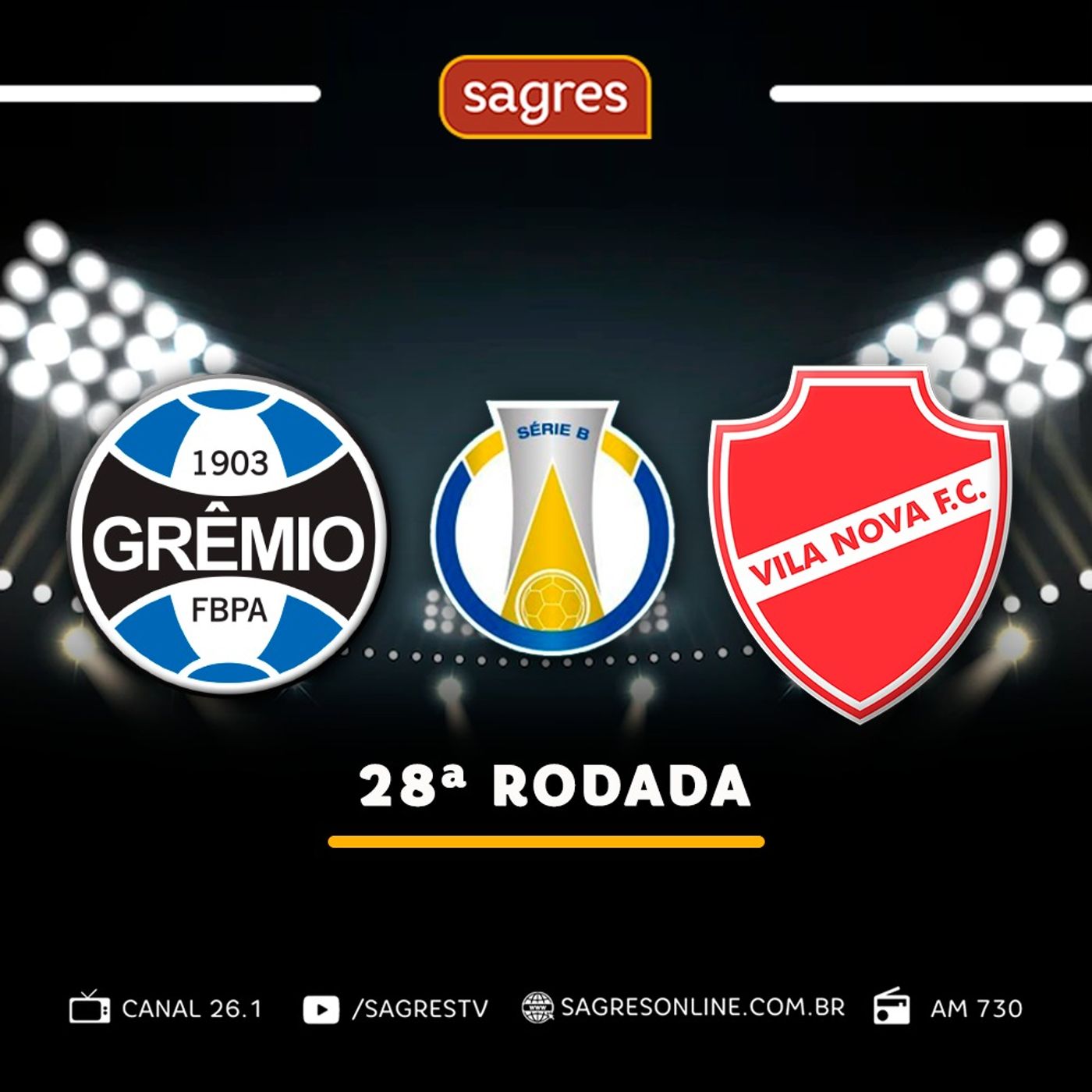 Série B 2022 #28 - Grêmio 2x0 Vila Nova, com Jaime Ramos episode artwork