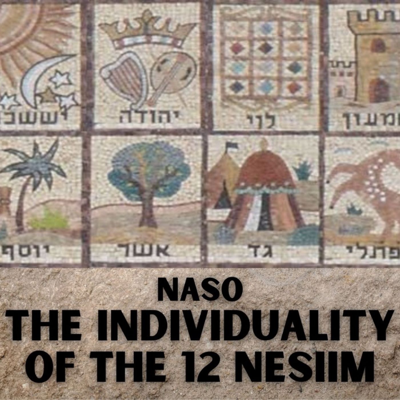 Naso - The Individuality of the 12 Nesiim episode artwork