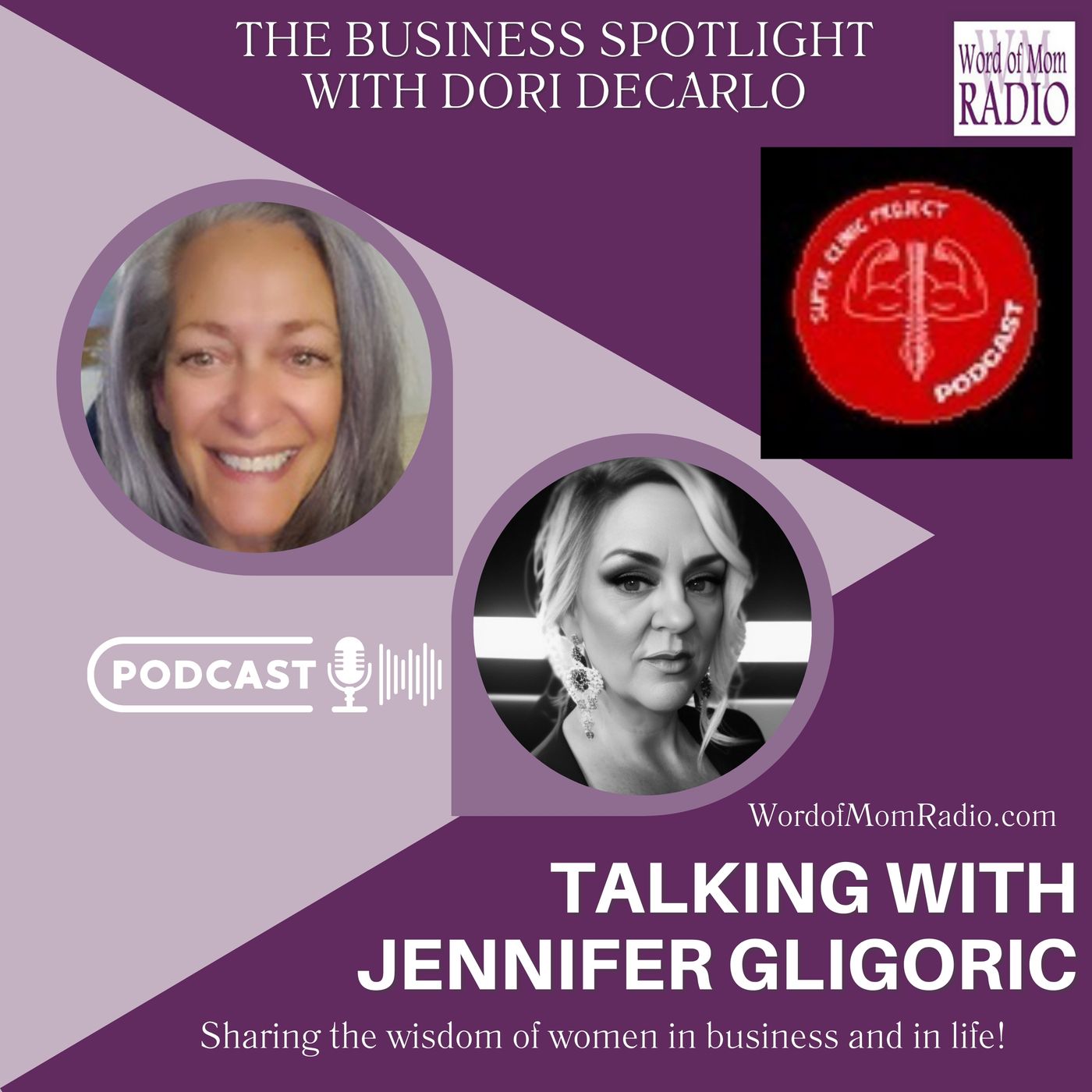 Jennifer Gligoric on The Business Spotlight with Dori DeCarlo