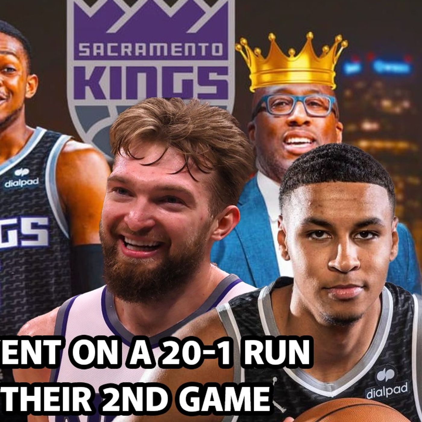 CK Podcast 621: The reason why the Kings beat the Hornets! episode artwork