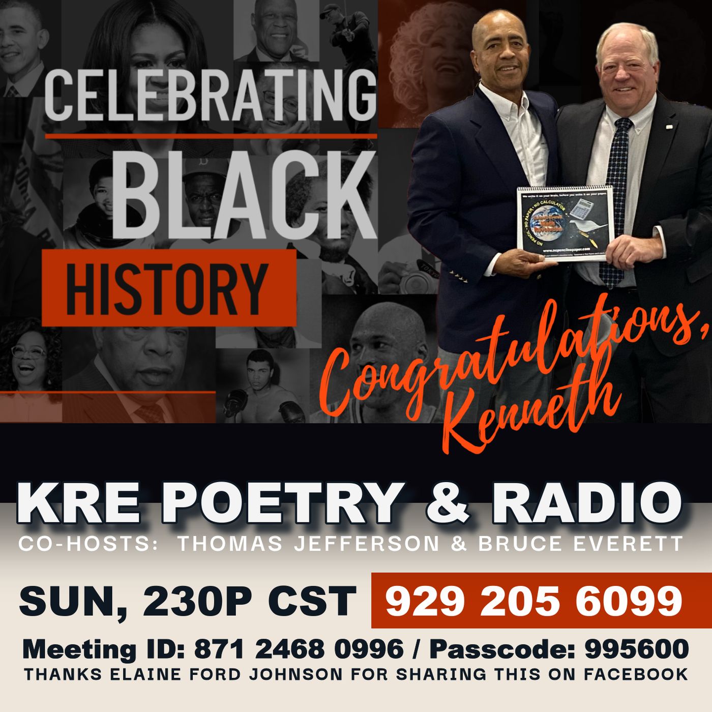 KRE POETRY AND RADIO - EP 119 (KREWORLDWIDE.COM) episode artwork