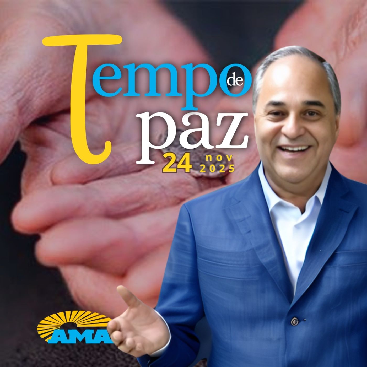 24/11/25 - PROGRAMA PADRE JOÃO CARLOS - TEMPO DE PAZ