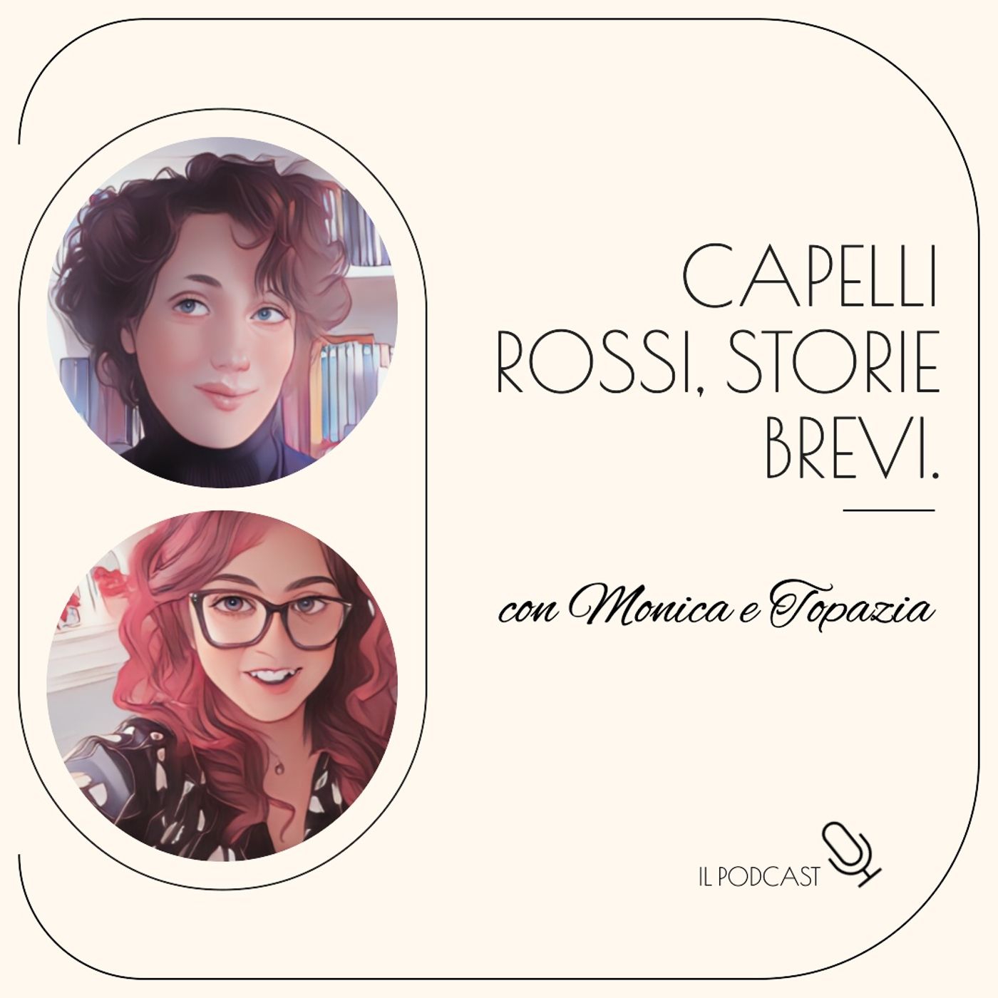 Capelli rossi, storie brevi podcast artwork