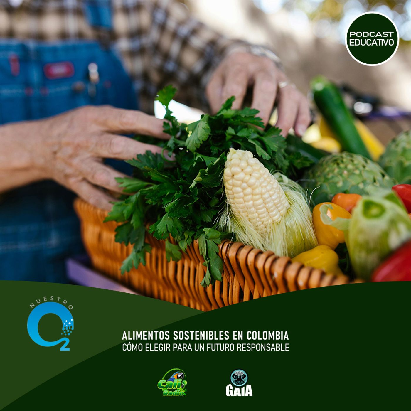 NUESTRO OXÍGENO Alimentos sostenibles en Colombia, cómo elegir para un futuro responsable episode artwork