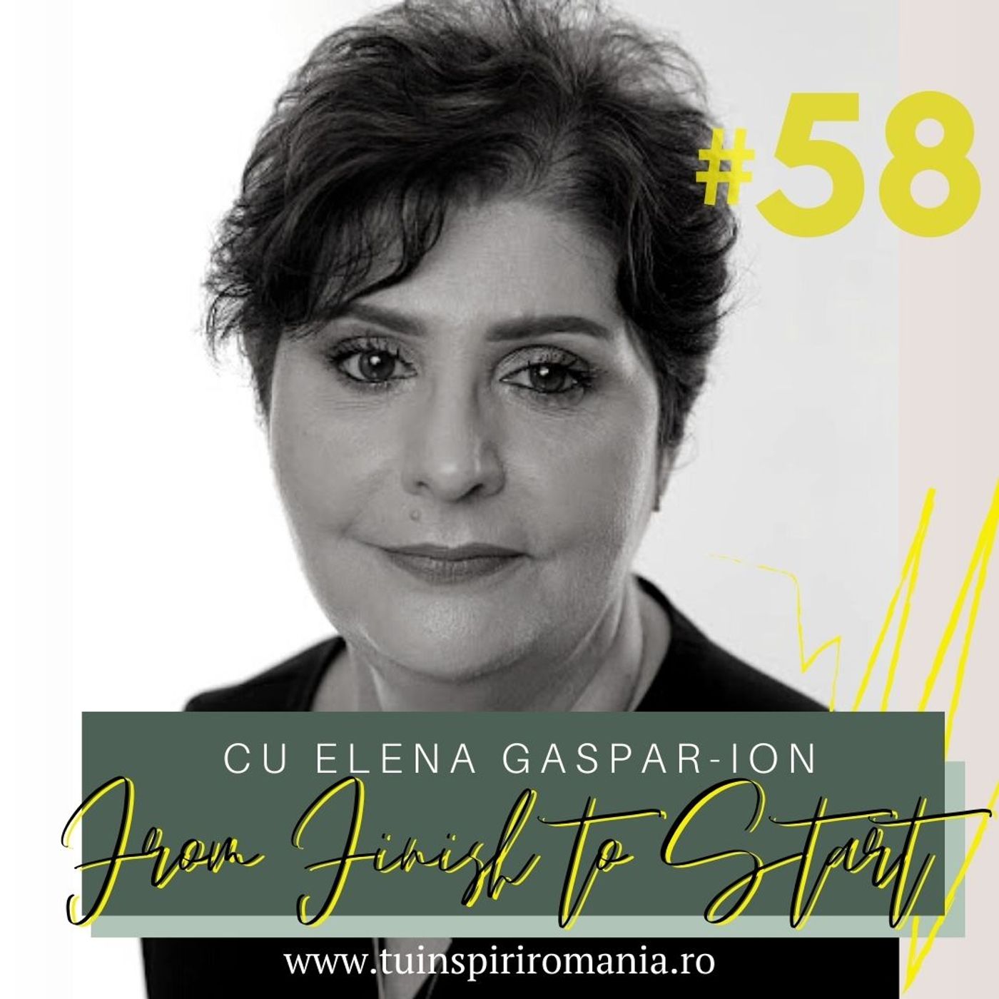 From FINISH to START | Importanța asumării propriilor decizii în carieră | Elena Gaspar Ion