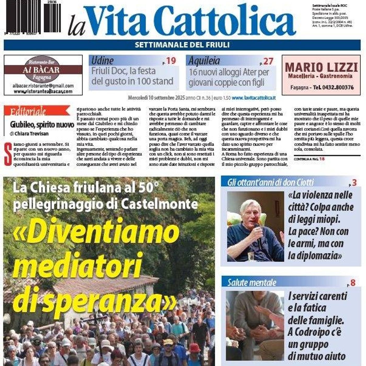 La Vita Cattolica in edicola del 10/09/2025 episode artwork