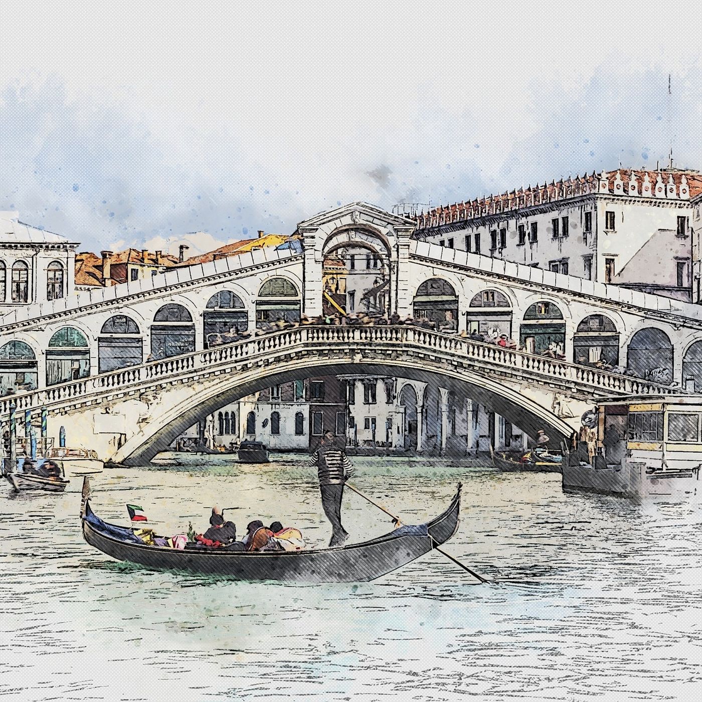 Come fa Venezia a galleggiare sull'acqua? episode artwork