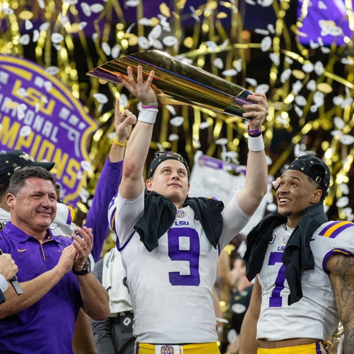 LSU vs Clemson Recap episode artwork