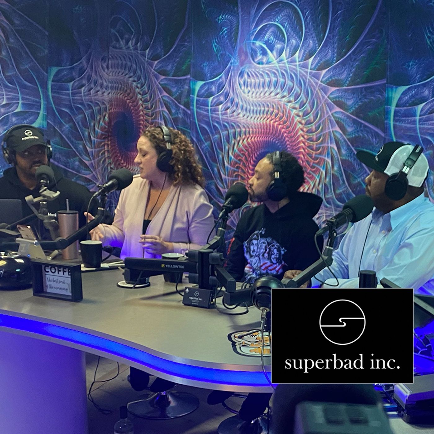 superbad inc presents Coffee Pot | Cannabossbabes & DJ Qwess Coast episode artwork