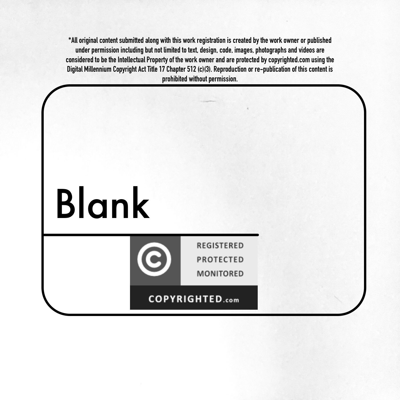 Blank.