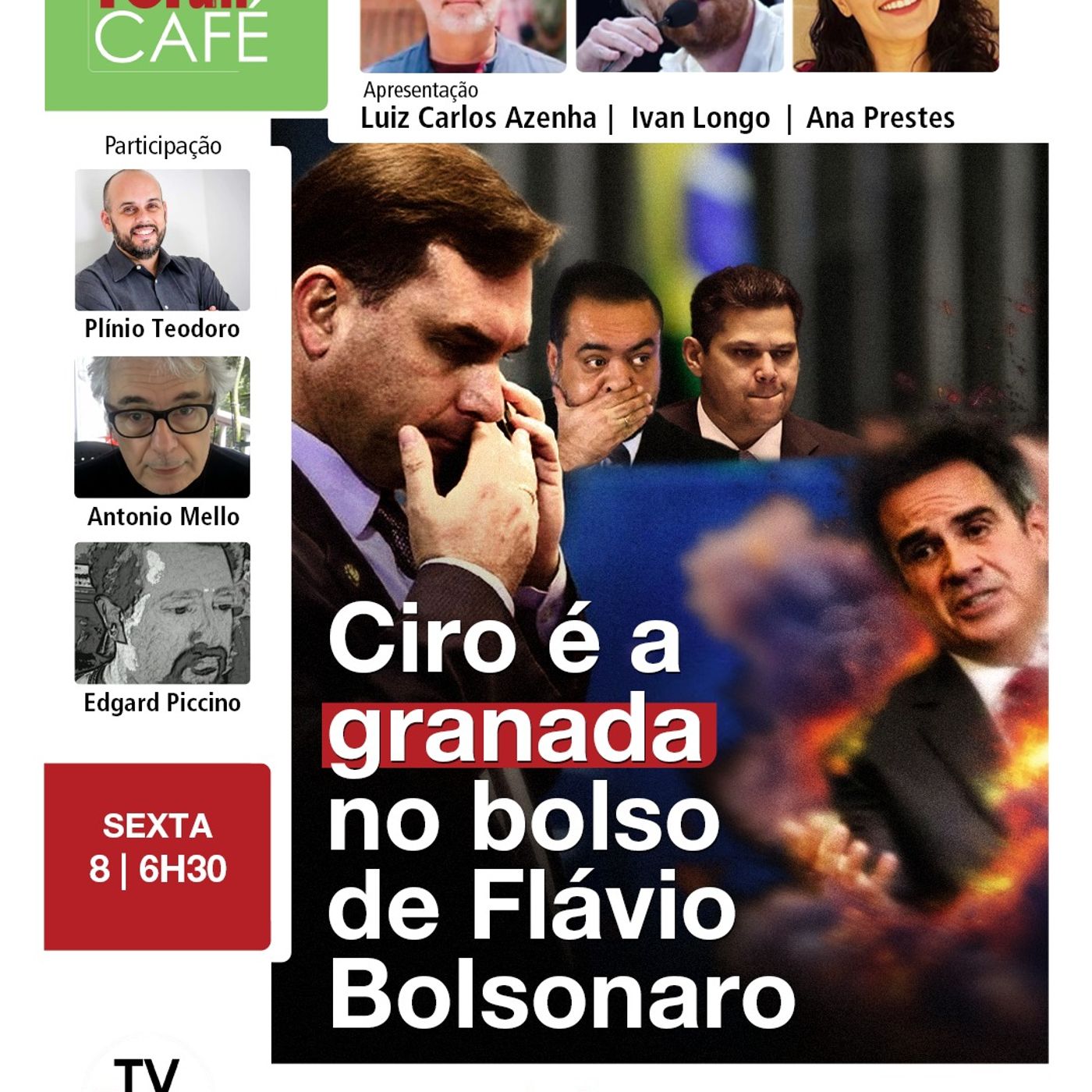 Vorcaro 'sugar daddy' de Ciro pode contaminar alianças de Bolsonarinho | 08.05.26