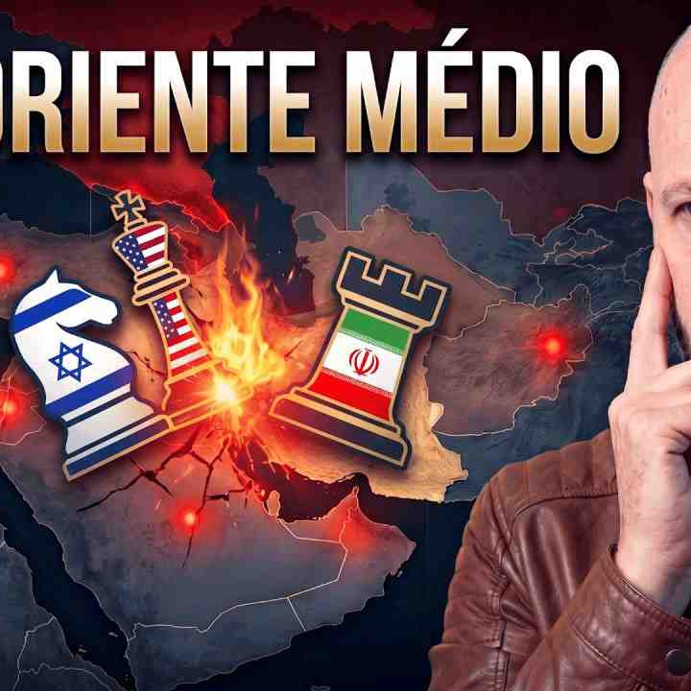 O que está ACONTECENDO no Oriente Médio AGORA episode artwork
