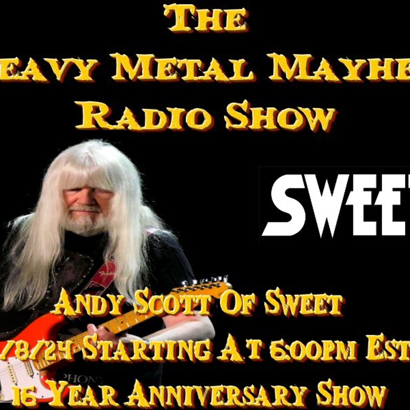 The Heavy Metal Mayhem Radio Show