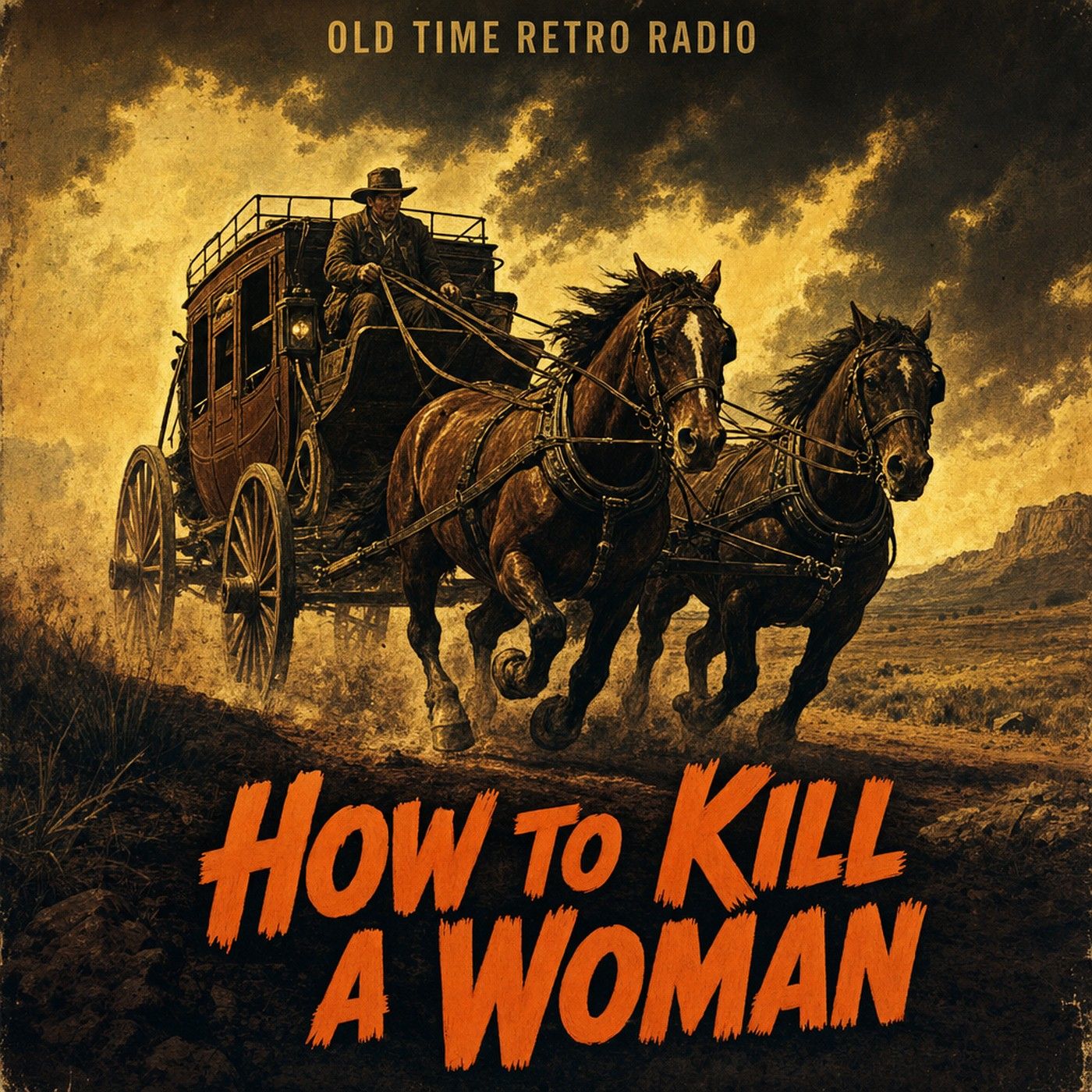 Gunsmoke - "How to Kill a Woman" (Old Time Radio, 1953) episode artwork