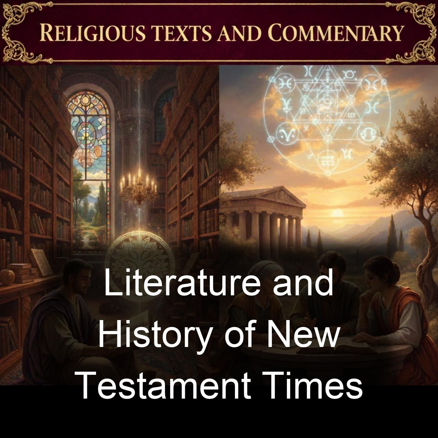 Literature and History of New Testament Times cover art