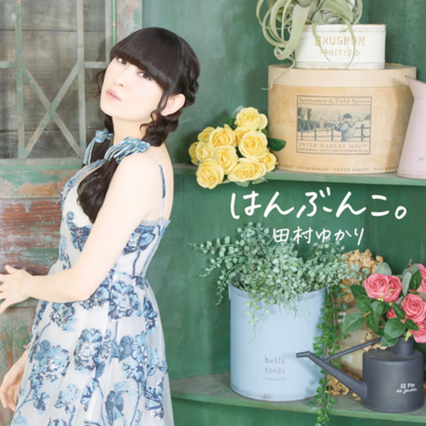 田村ゆかり、ニューアルバム『はんぶんこ。』6月にリリース episode artwork