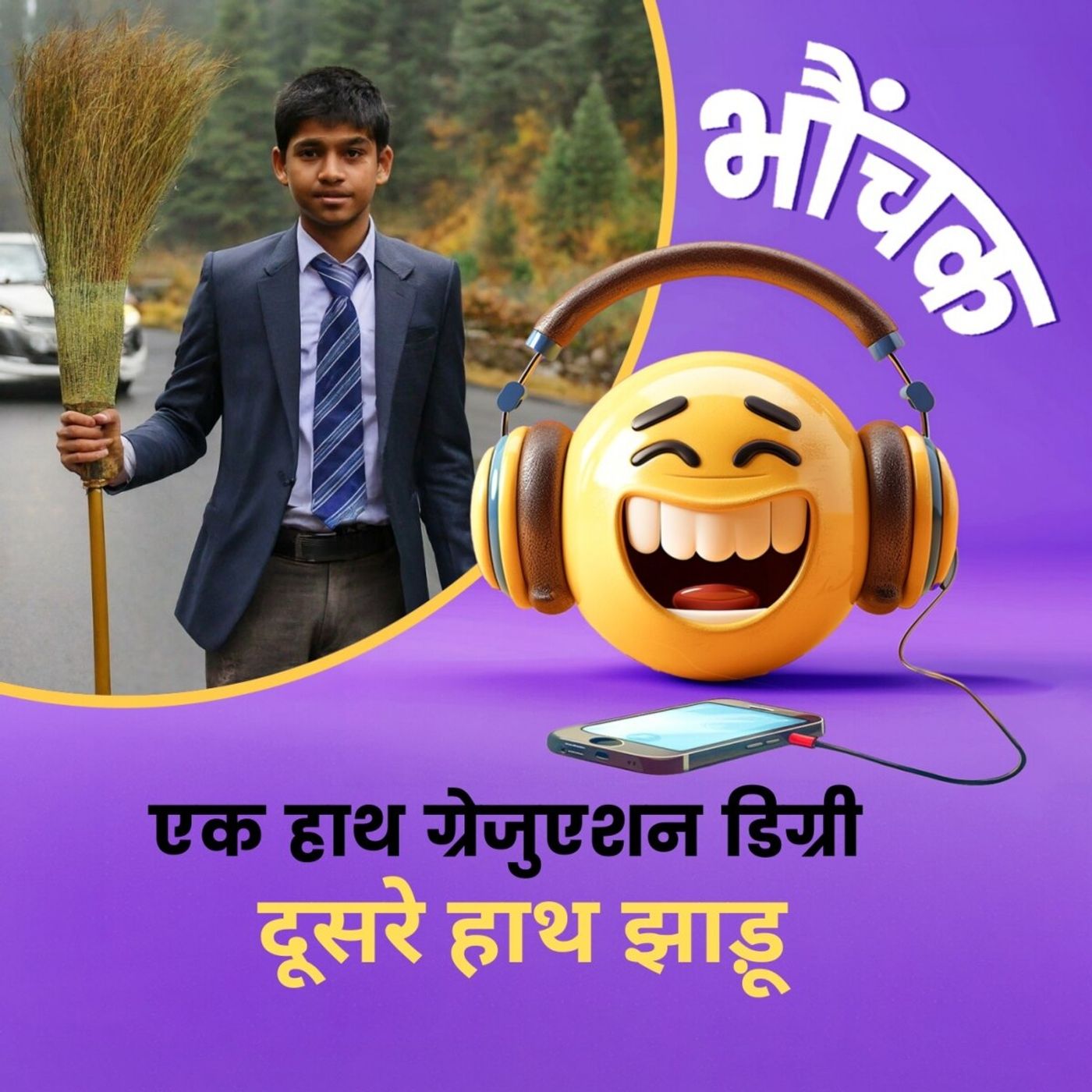 हरियाणा: सड़क पर झाड़ू लगाने के नौकरी के लिए 46 हज़ार ग्रेजुएट्स ने किया अप्लाई | भौंचक