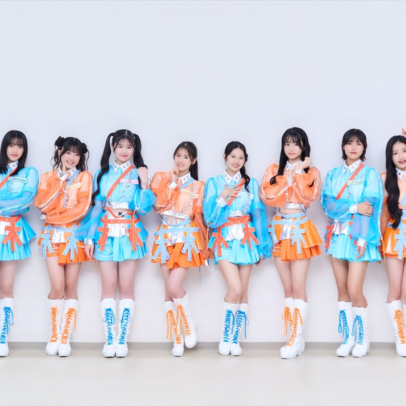 ボックス・コーポレーション発の新アイドルグループ LOVE CHANT誕生　わーすた 三品瑠香が衣装デザイン episode artwork