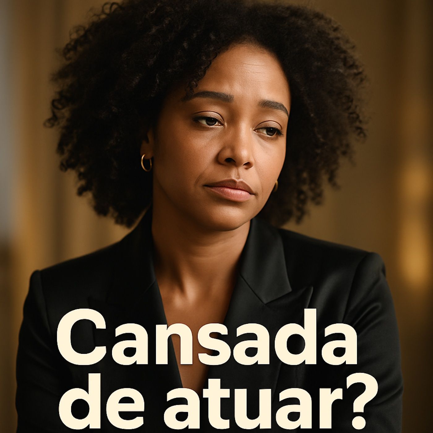E se o que te esgota… for o papel que você ainda precisa representar? episode artwork