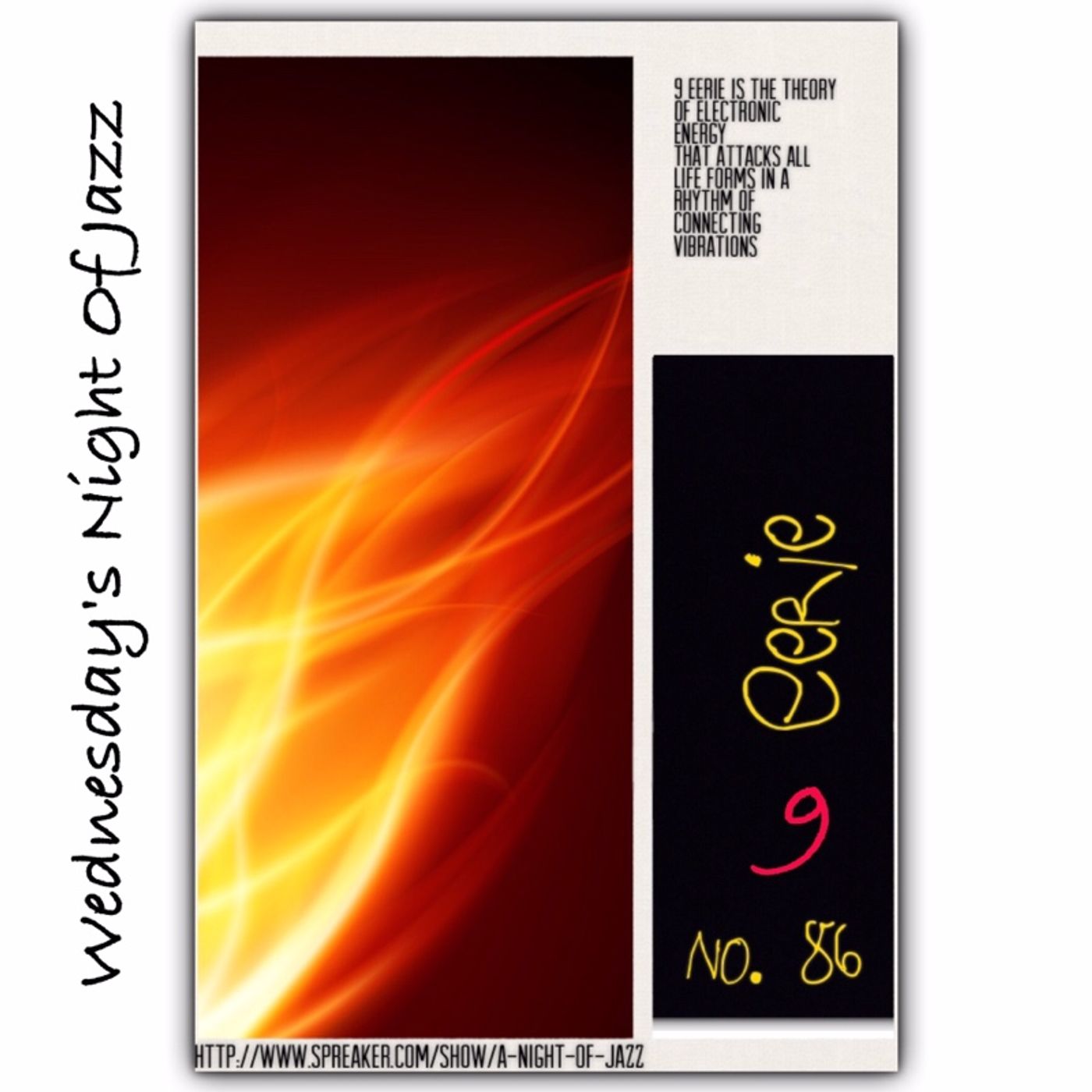 A Night of Jazz Present: 9 Eerie No. 86 "The Unknown Theory of Electromagnetism" episode artwork