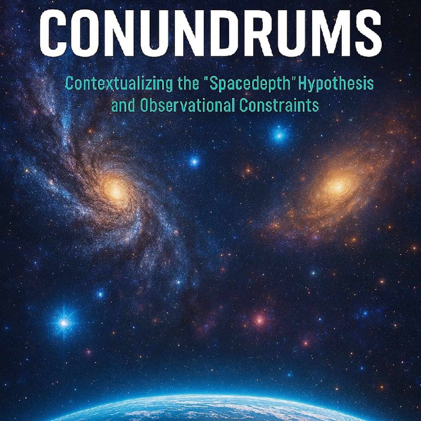Episode 104 - Cosmic Conundrums episode artwork