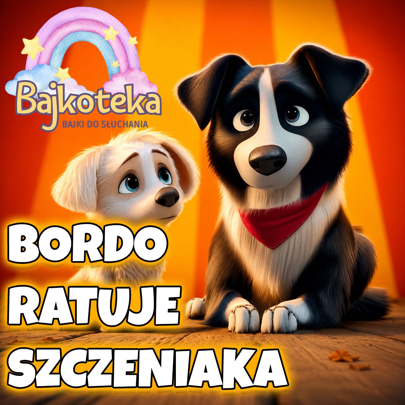 🐶Bordo Ratuje Szczeniaka 🐾– Bajka do Słuchania dla Dzieci | 🐾 #audiobook #bajkadladzieci episode artwork