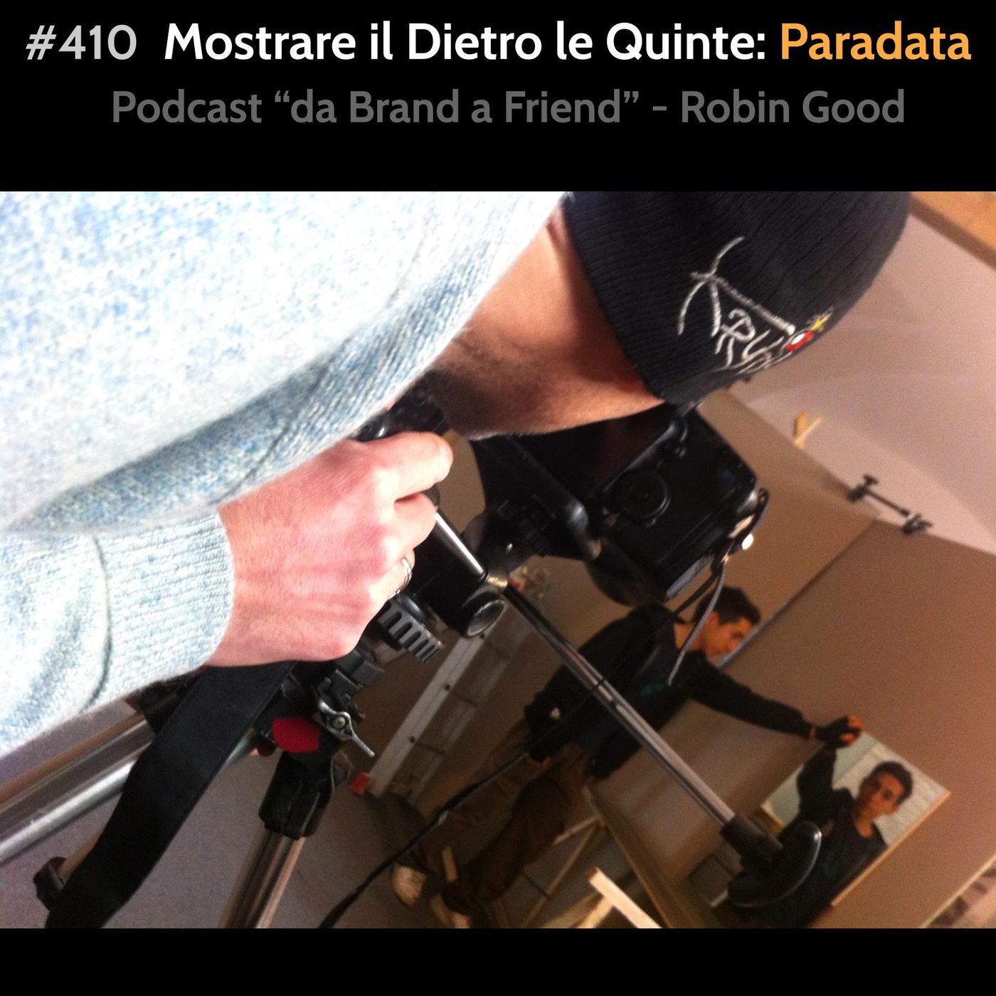 #410 - Mostrare Il Dietro le Quinte: Paradata episode artwork