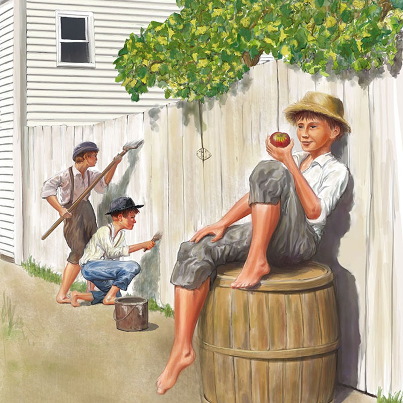TOM SAWYER