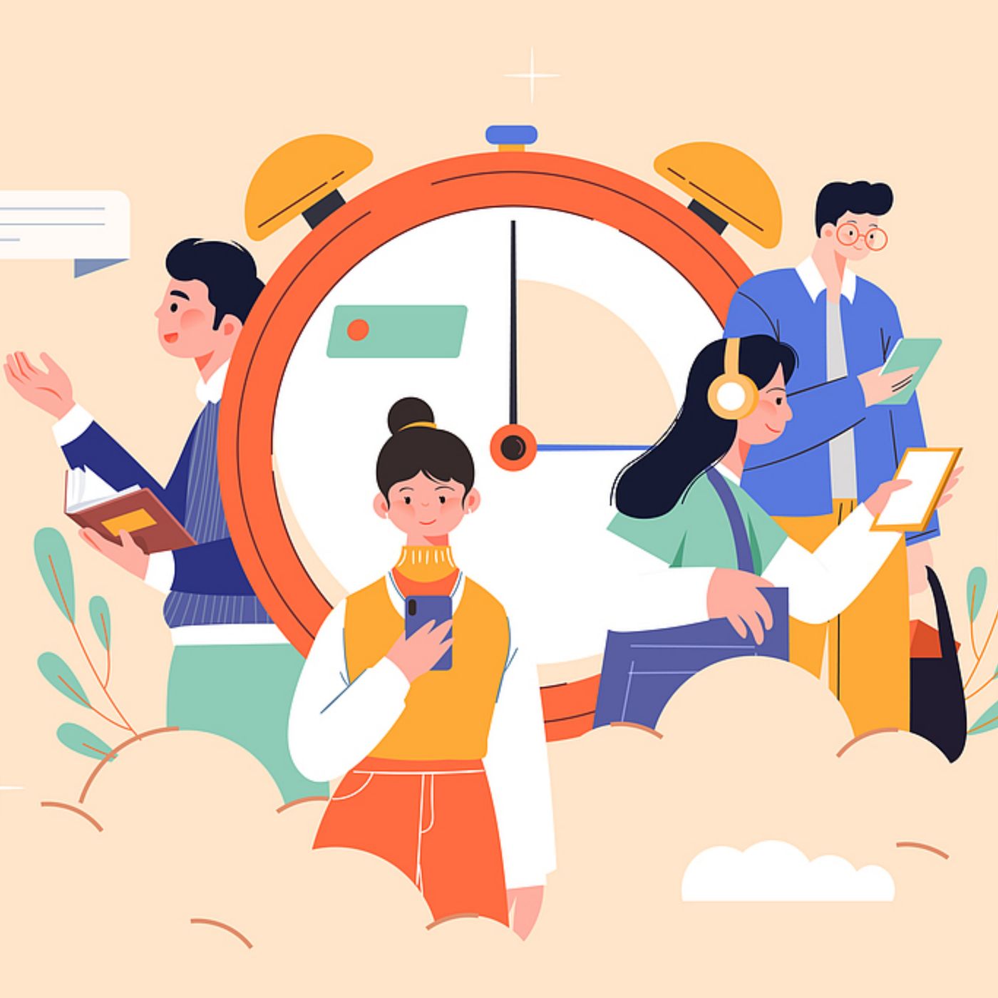 Time affluent vs. Time poor