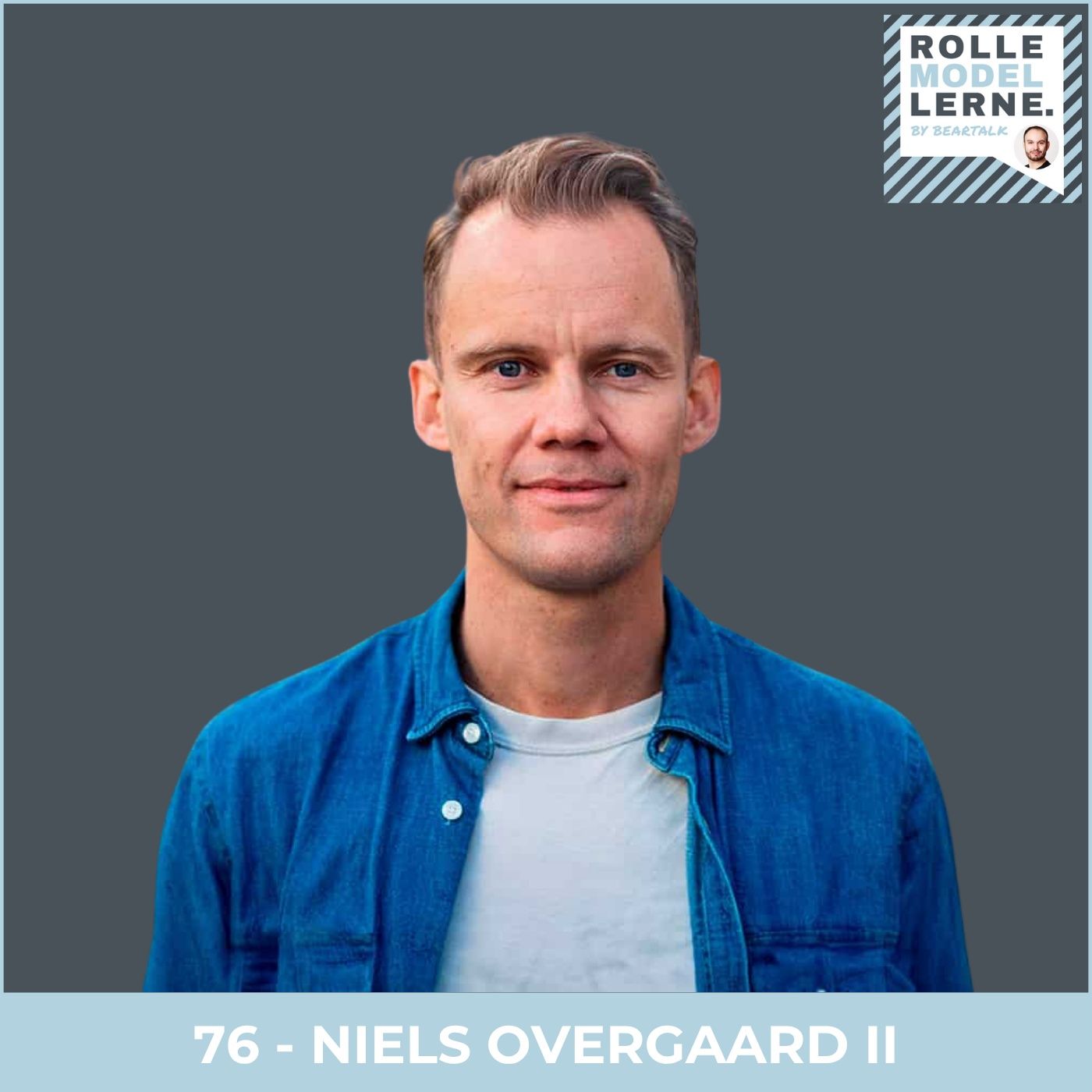 #76 - Niels Overgaard II: Om den svære kunst at skabe et lykkeligt liv, at være i verden med balancen mellem store ambitioner og accept #76 - Niels Overgaard II: Om den svære kunst at skabe et lykkeligt liv, at være i verden med balancen mellem store ambitioner og accept