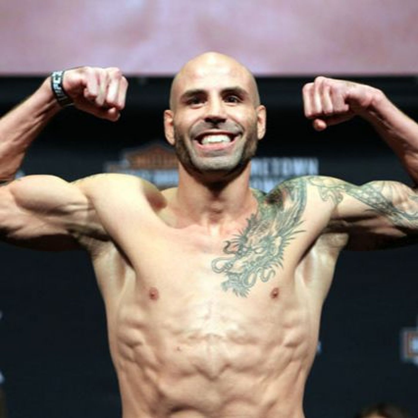 Fight Knights: UFC Fighters Ben Saunders, Tony Martin episode artwork