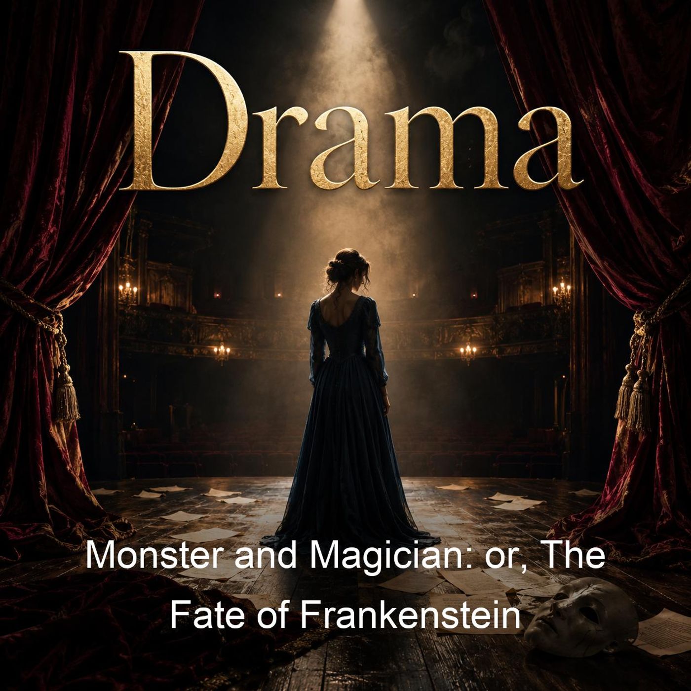 Monster and Magician: or, The Fate of Frankenstein