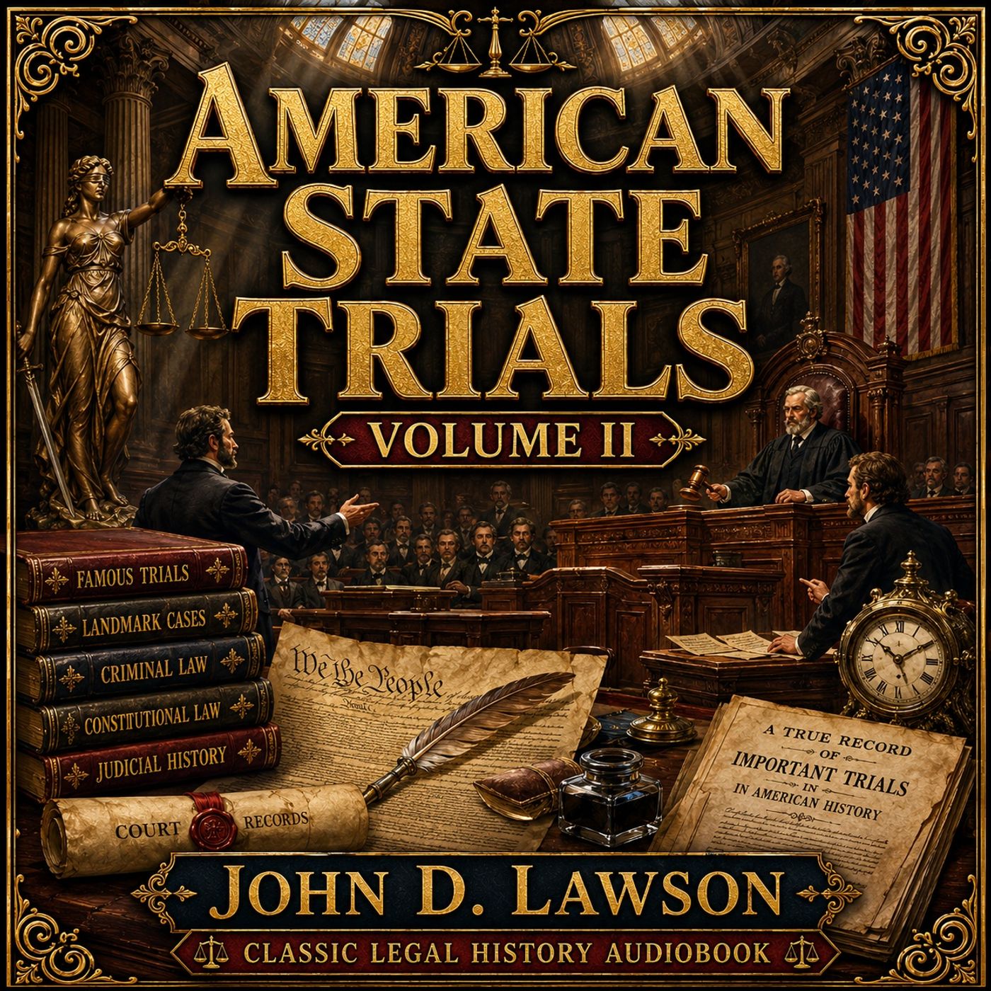 American State Trials, Volume 2 by John D. Lawson | Landmark Court Cases, Legal History & Famous Trials (Classic Audiobook) Part 3