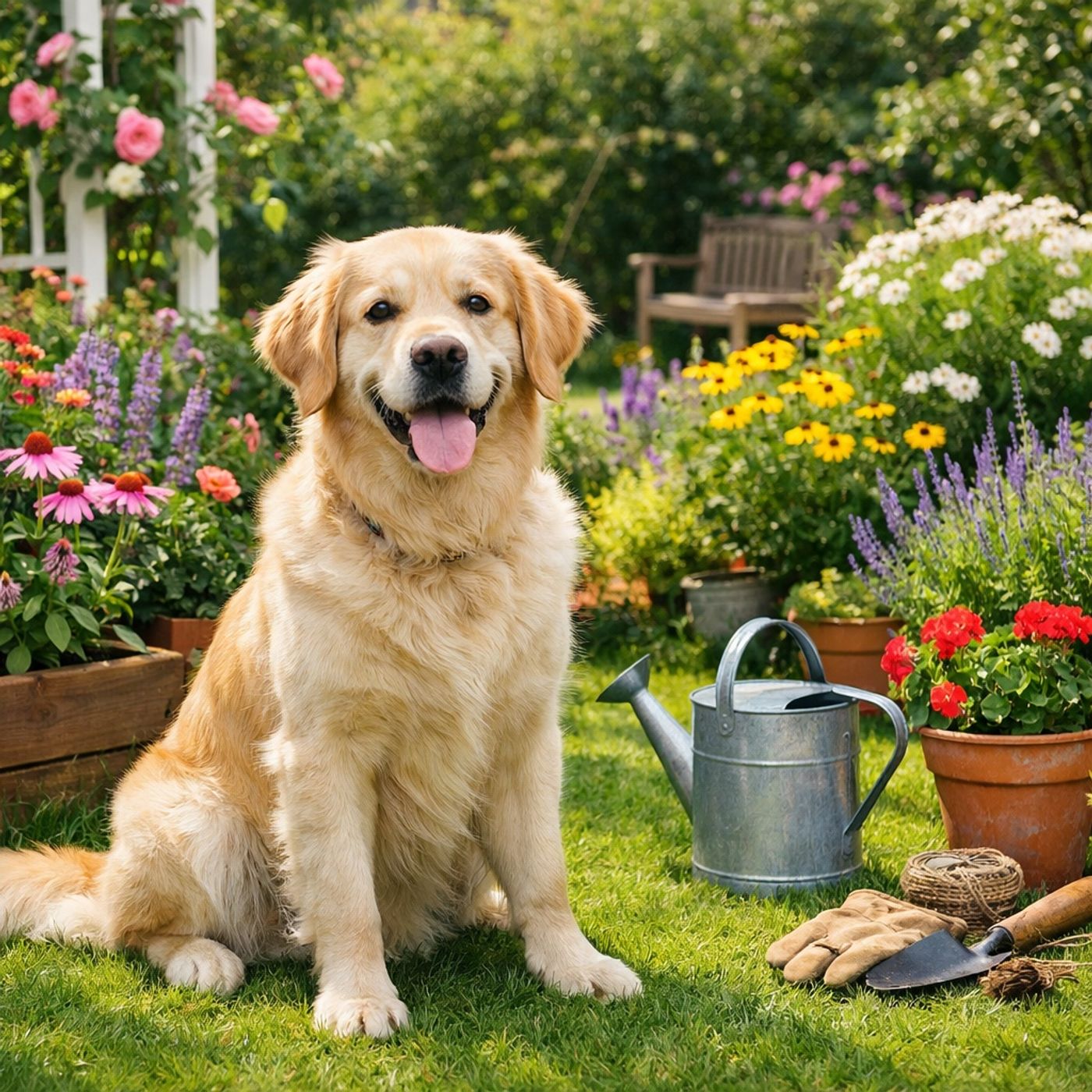 S118E13: Can You let The Dog Out In The Garden - Emmy Hikins On A Beloved Family Pet Named Rosco episode artwork