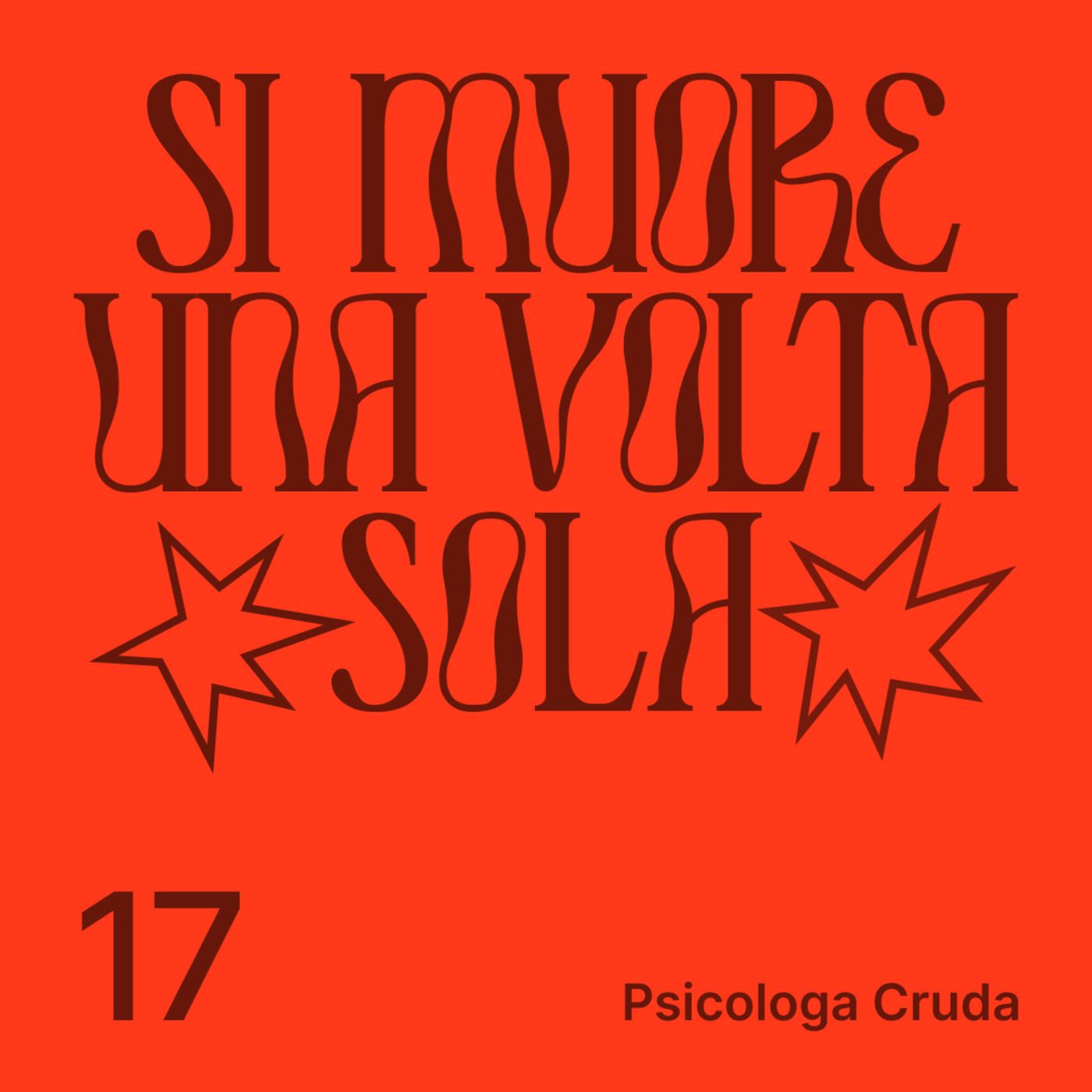 Si muore una volta sola