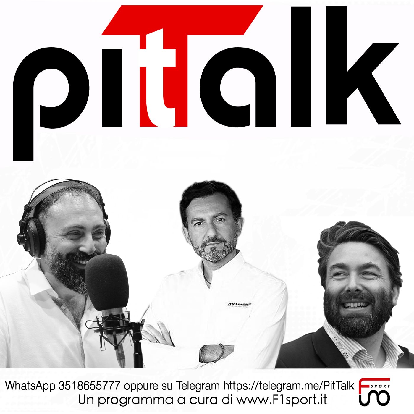 Pit Talk - Formula 1 - F1 Podcast