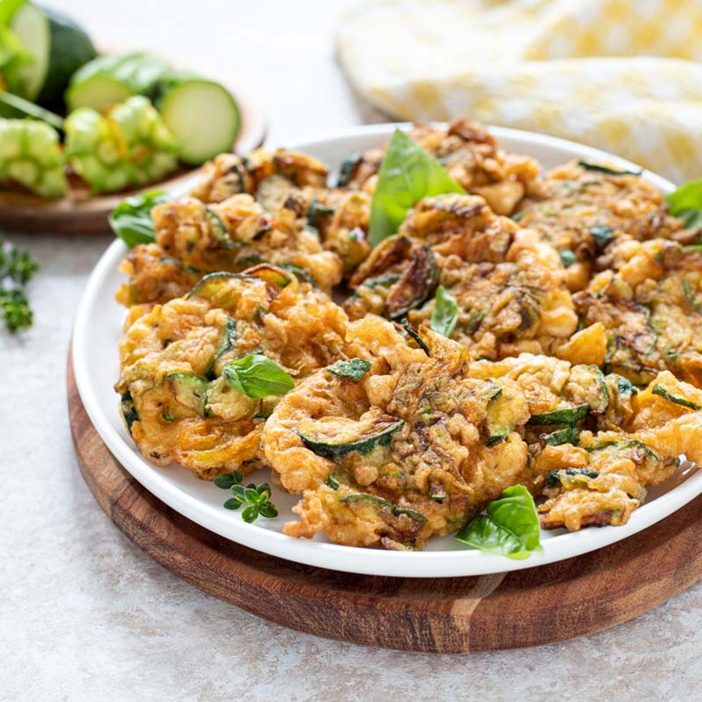 Frittelle di fiori di zucca e zucchine episode artwork