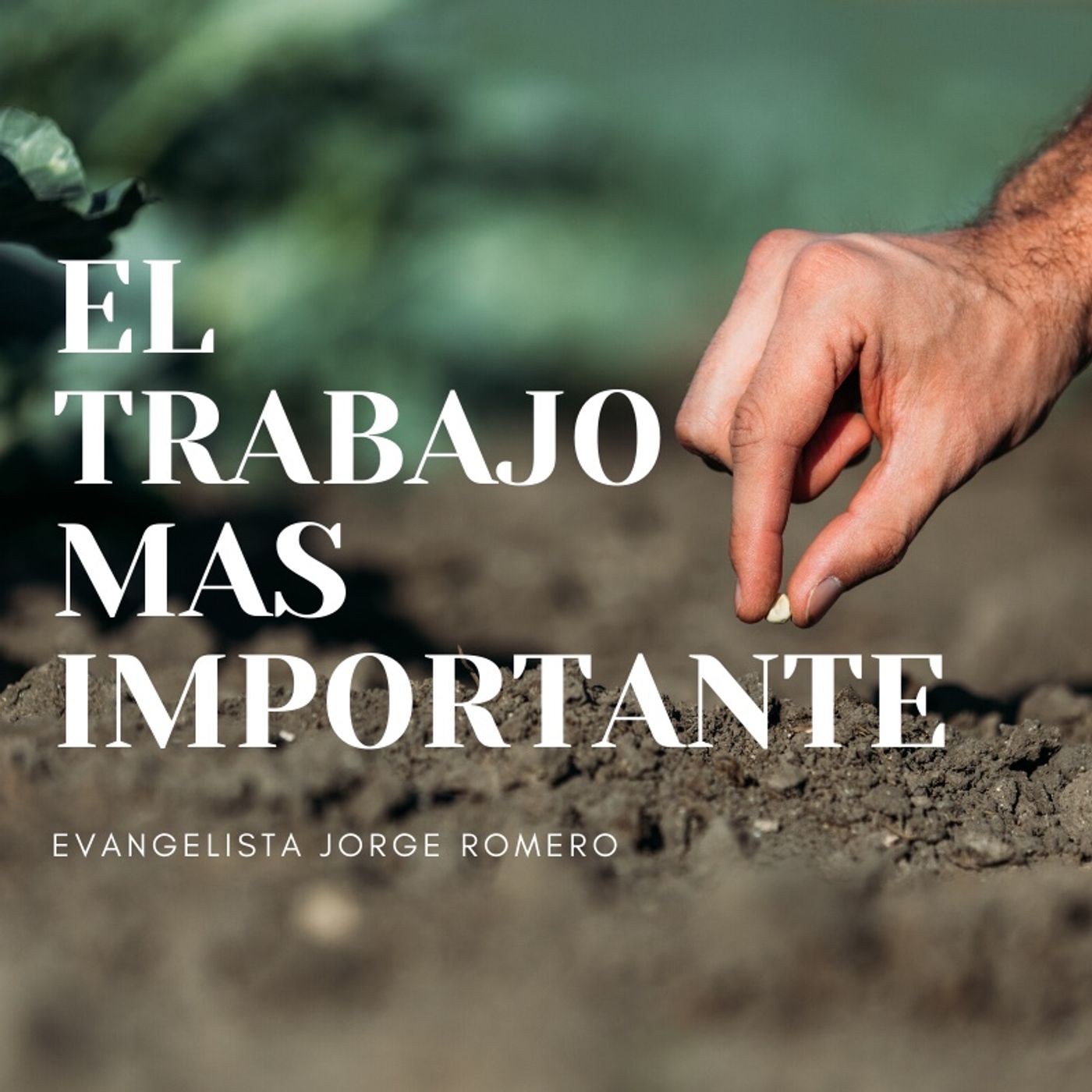 El Trabajo Mas Importante | Evangelista Jorge Romero | 01/09/2019 episode artwork