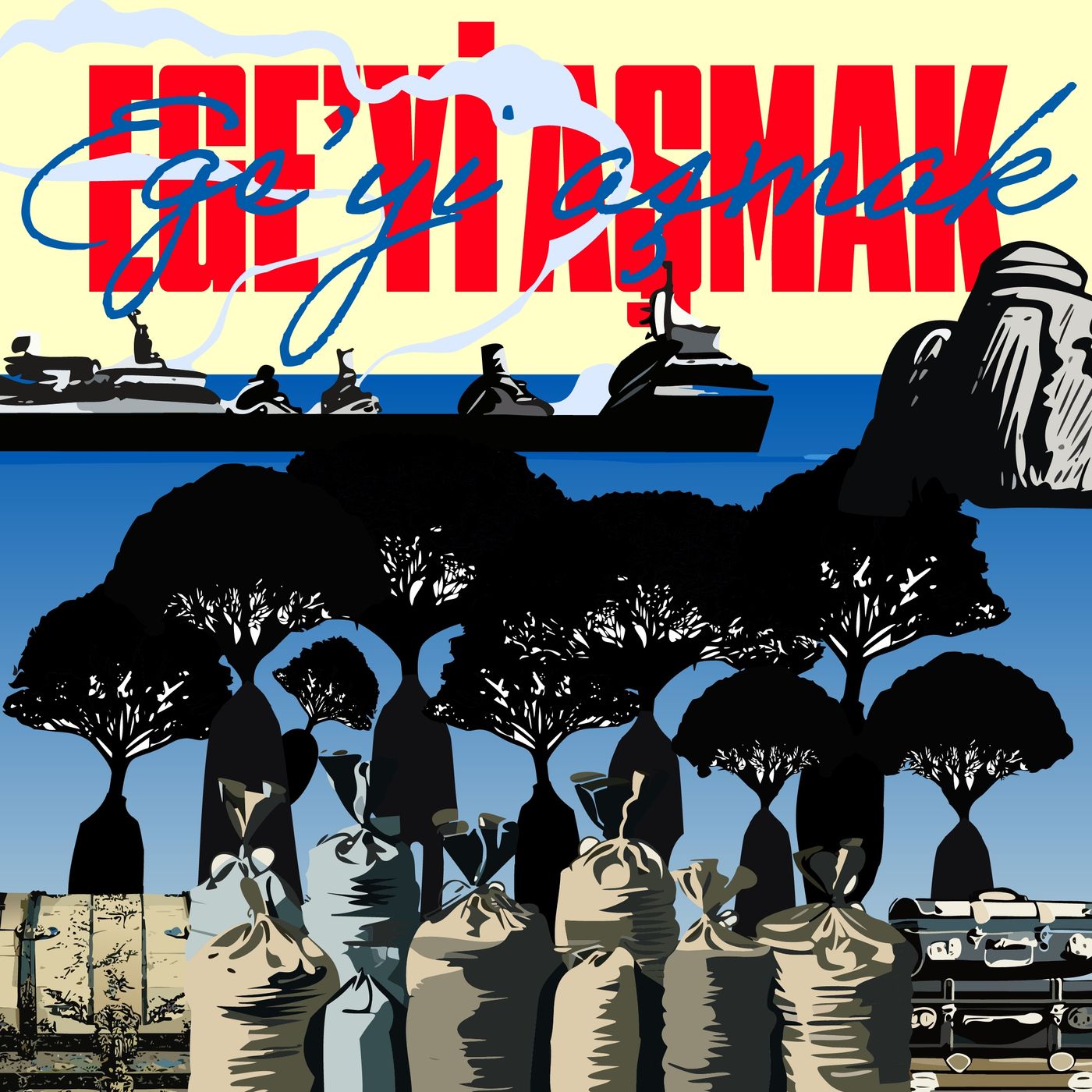 Ege\'yi Aşmak