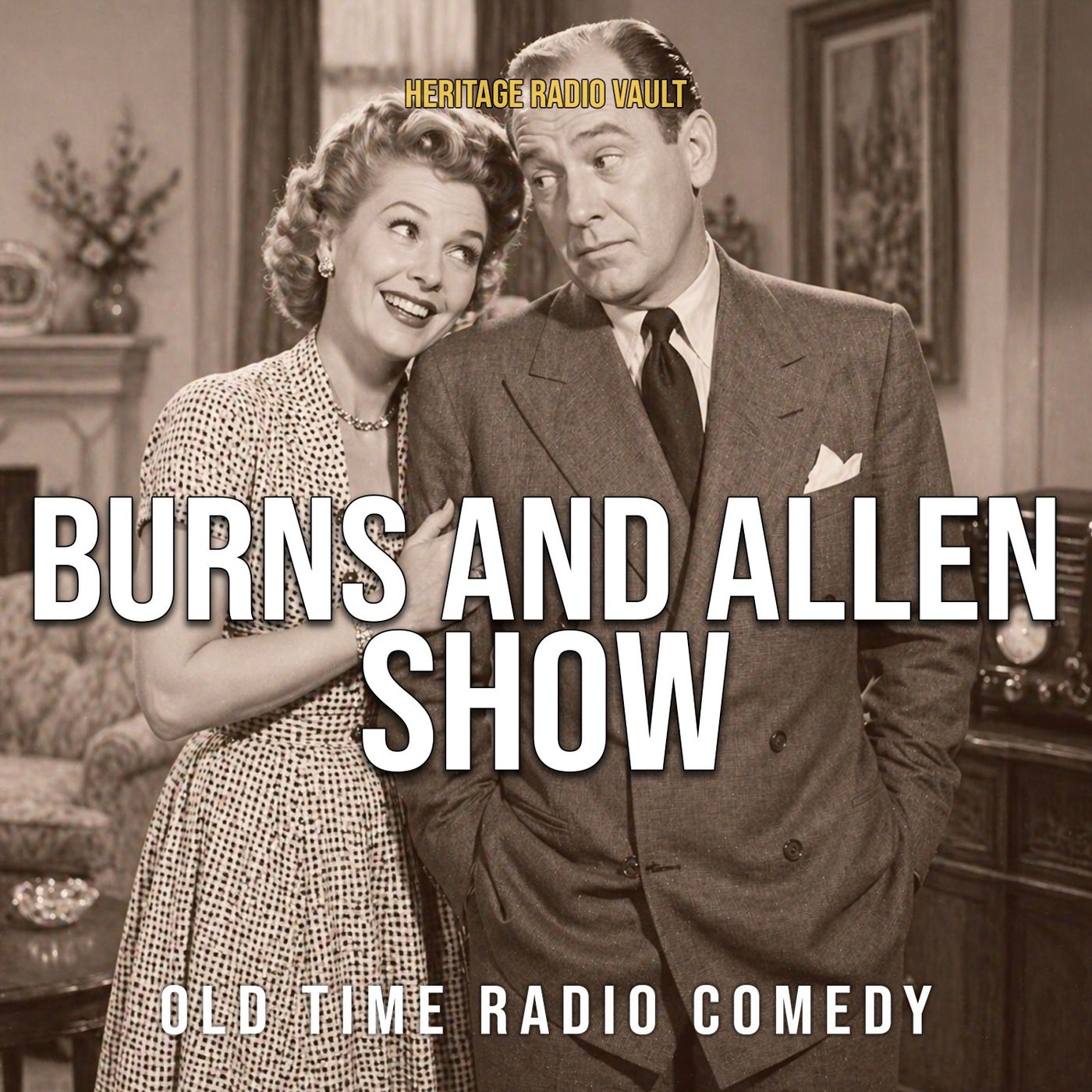 The Burns and Allen Show - Old Time Radio Comedy