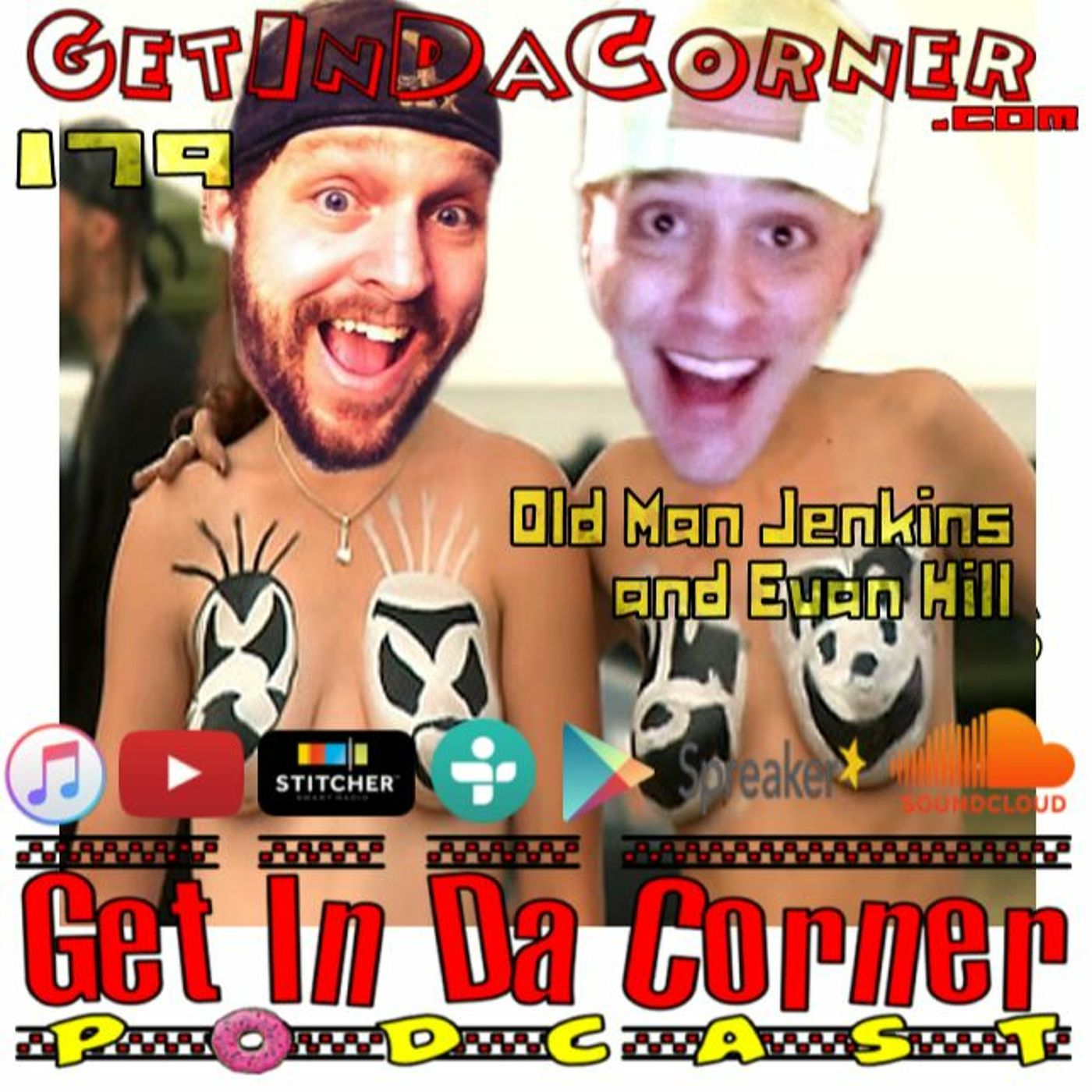 70 Trolls and a Juggalo - Get In Da Corner podcast 179 episode artwork