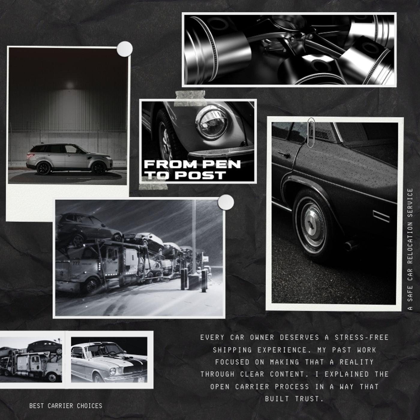 Open Air Car Shipping for The Auto Shipp