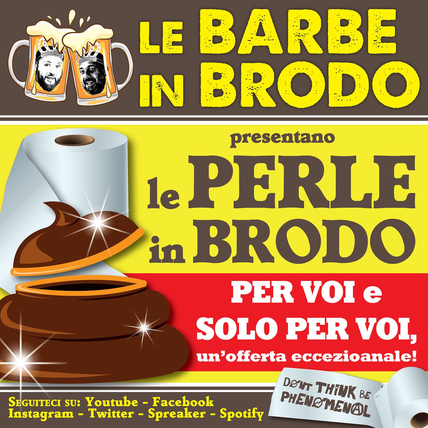 Le Barbe in Brodo