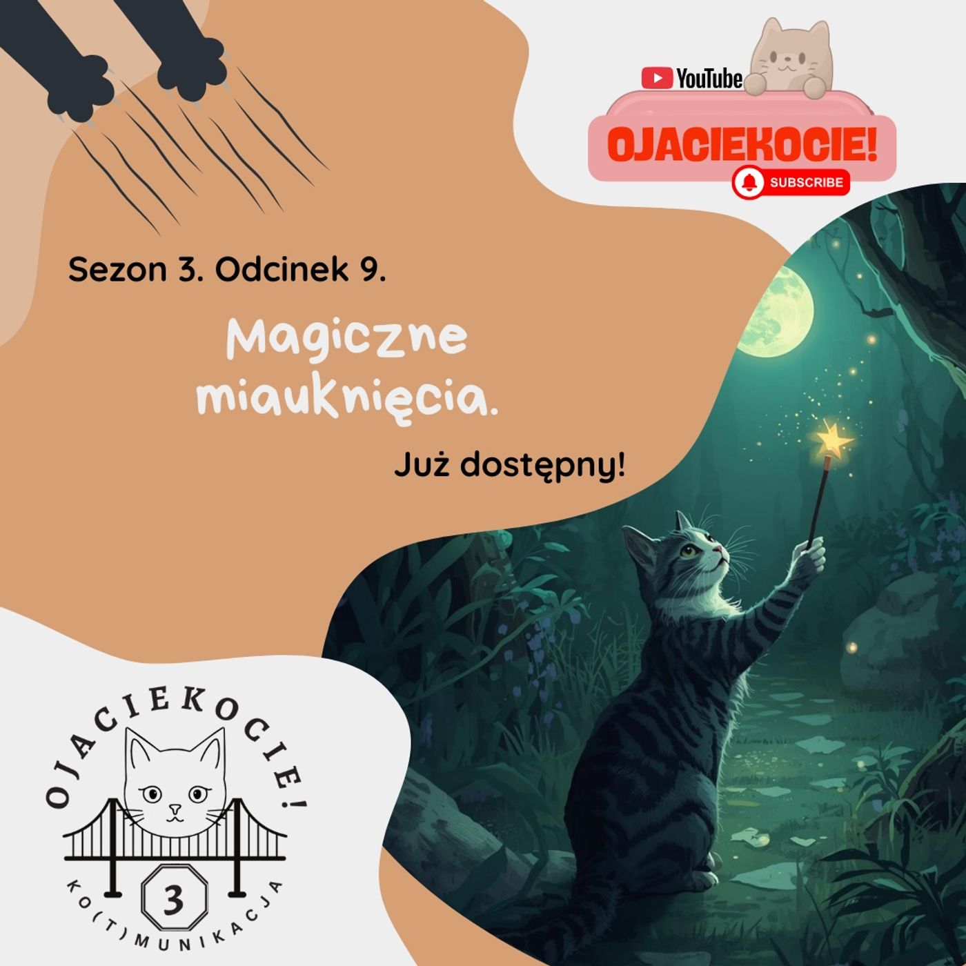 S3E9 - Magiczne miauknięcia. episode artwork